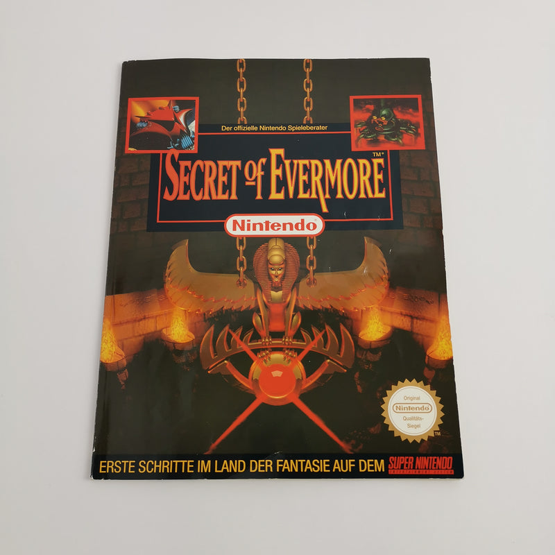 Super Nintendo Spiel : Secret of Evermore Big Box | SNES OVP - PAL NOE