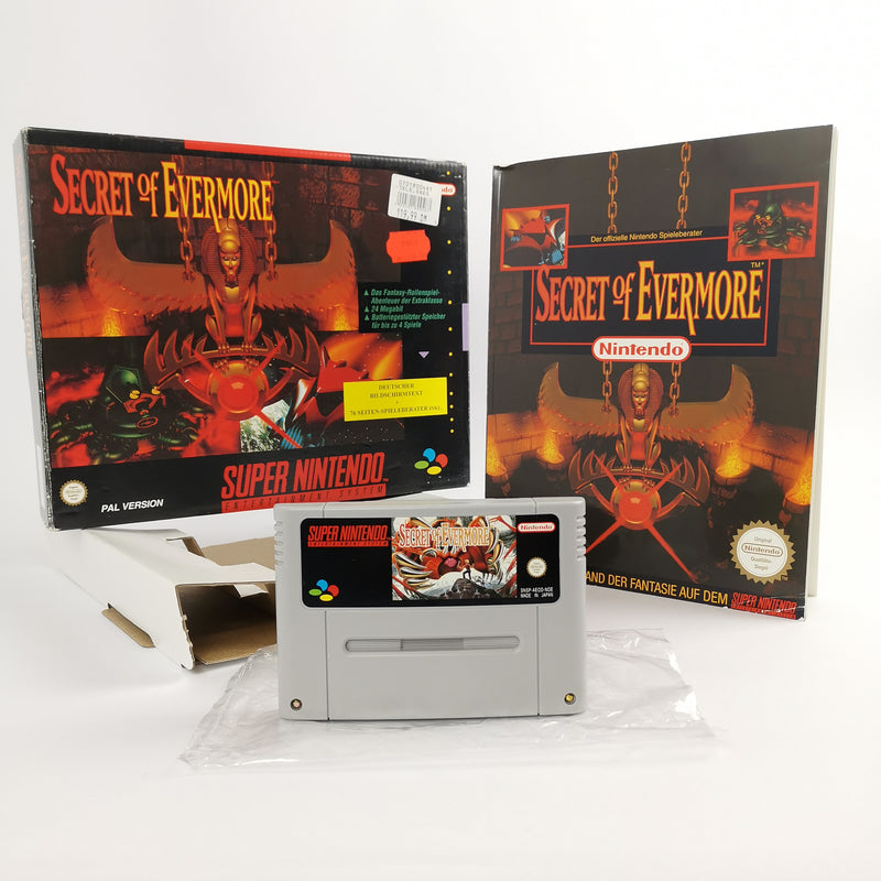 Super Nintendo Spiel : Secret of Evermore Big Box | SNES OVP - PAL NOE [2]