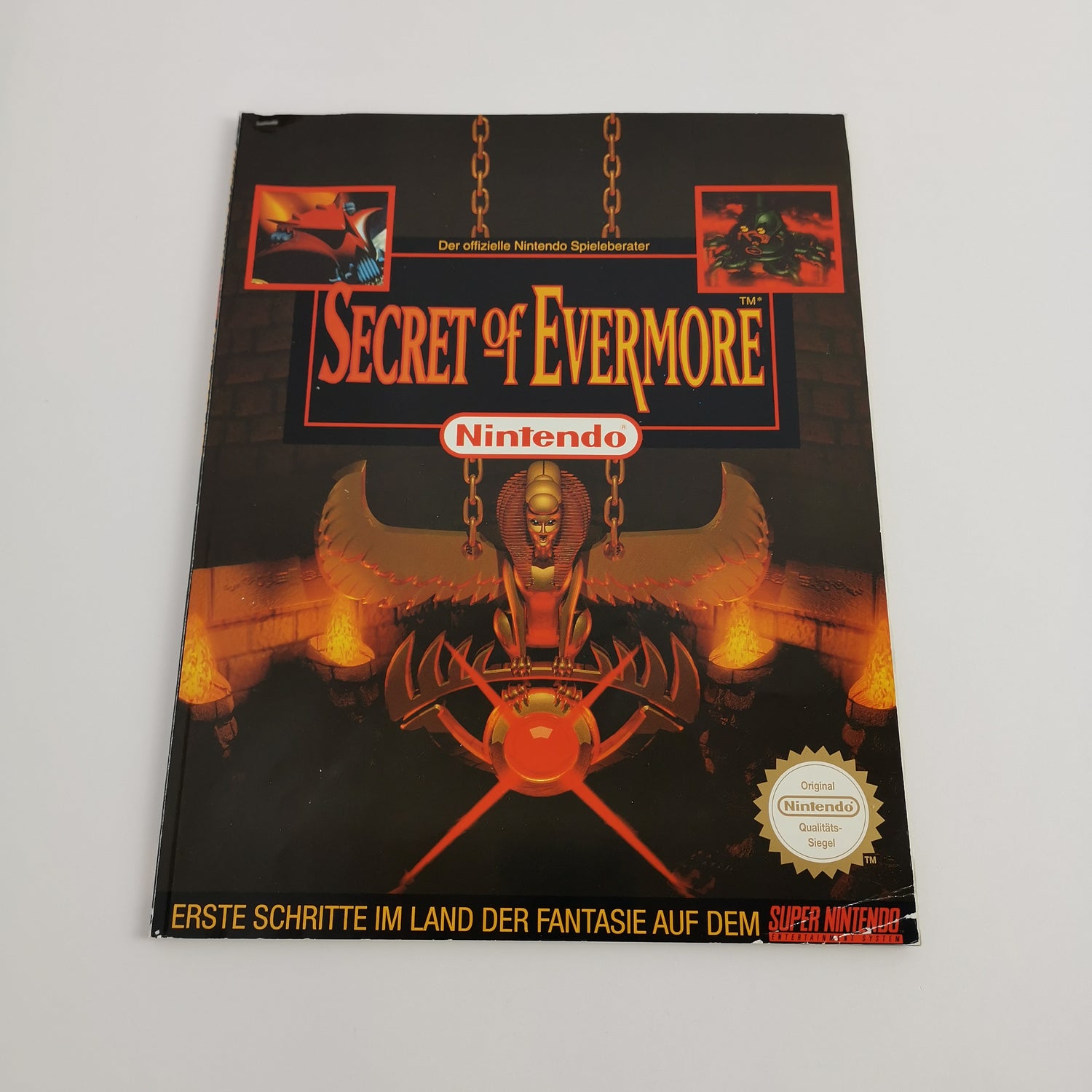 Super Nintendo Spiel : Secret of Evermore Big Box | SNES OVP - PAL NOE [2]