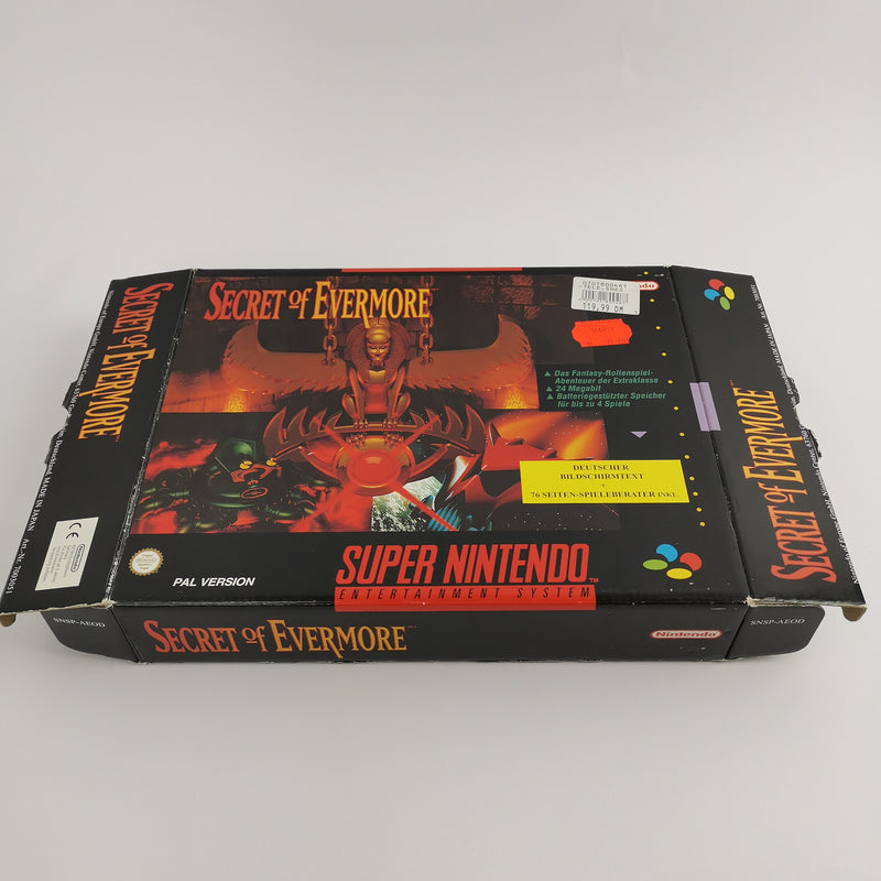 Super Nintendo Spiel : Secret of Evermore Big Box | SNES OVP - PAL NOE [2]