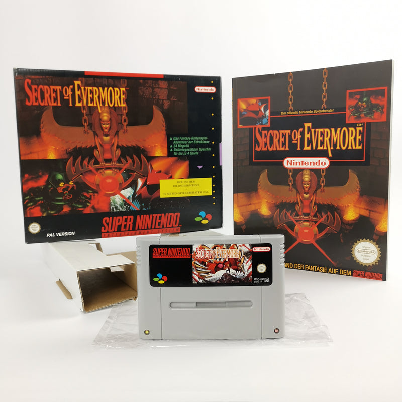 Super Nintendo Game: Secret of Evermore Big Box | SNES OVP - PAL NOE [3]