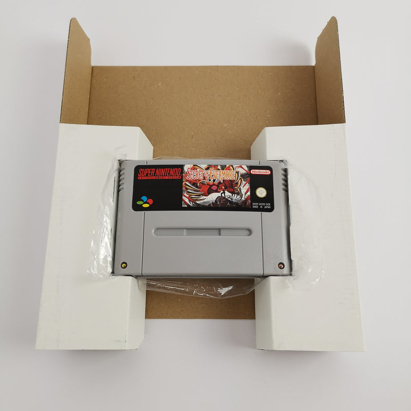 Super Nintendo Game: Secret of Evermore Big Box | SNES OVP - PAL NOE [3]