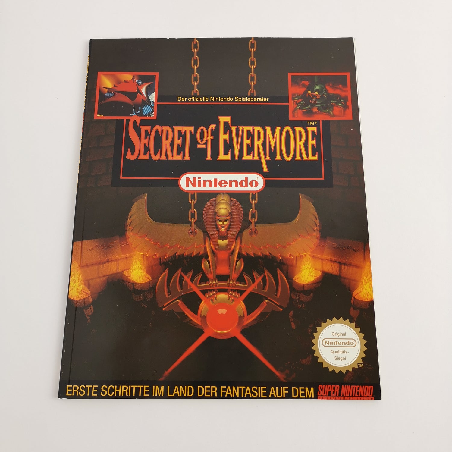 Super Nintendo Spiel : Secret of Evermore Big Box | SNES OVP - PAL NOE [3]