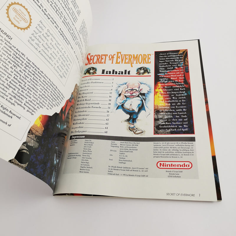 Super Nintendo Game: Secret of Evermore Big Box | SNES OVP - PAL NOE [3]