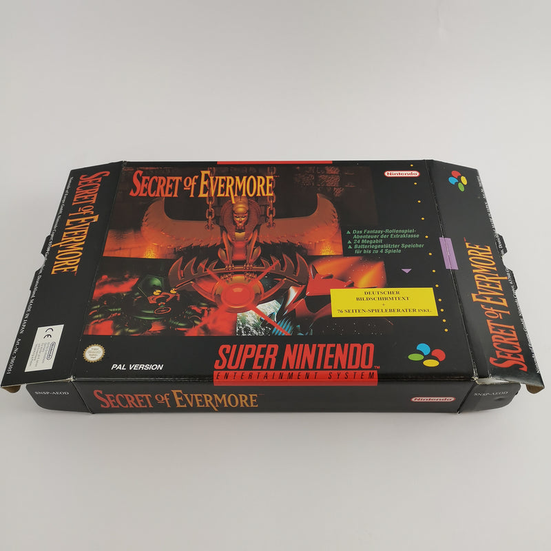 Super Nintendo Game: Secret of Evermore Big Box | SNES OVP - PAL NOE [3]