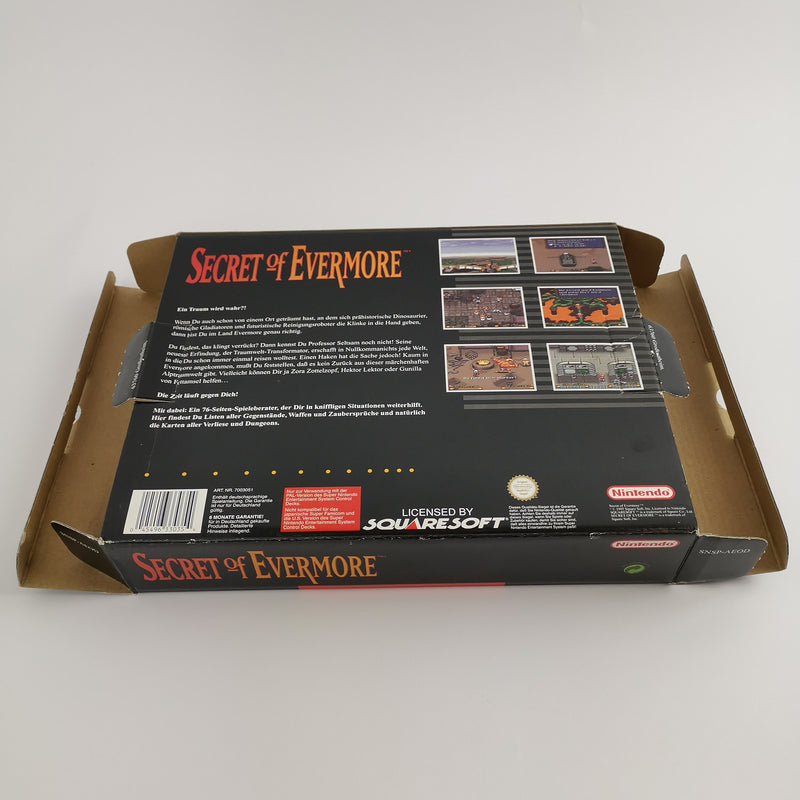 Super Nintendo Game: Secret of Evermore Big Box | SNES OVP - PAL NOE [3]