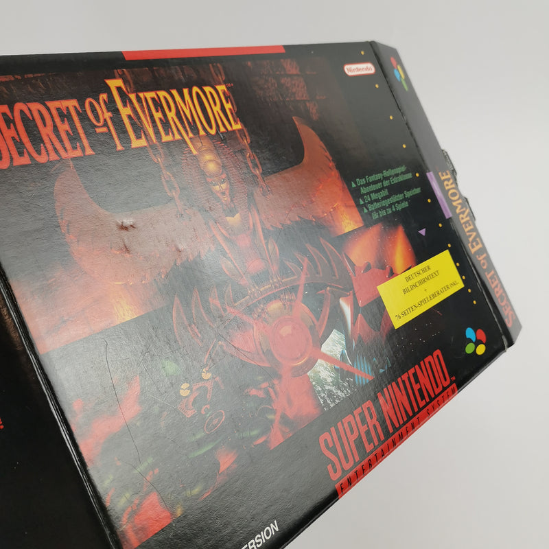 Super Nintendo Game: Secret of Evermore Big Box | SNES OVP - PAL NOE [3]