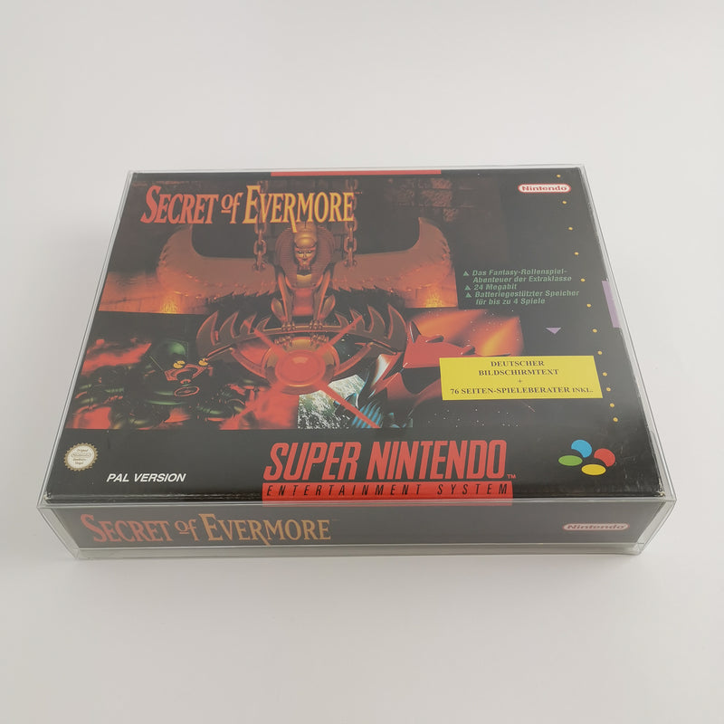 Super Nintendo Game: Secret of Evermore Big Box | SNES OVP - PAL NOE [3]