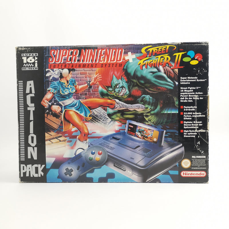 Street Fighter 1990 Snes Games Super Nintendo Console: Street