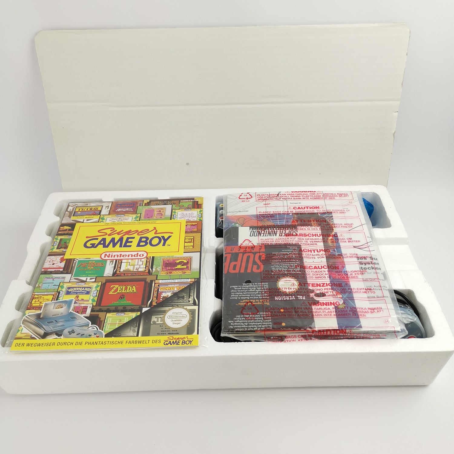 Super Nintendo Console: More Fun Set 2 | SNES Console - OVP PAL NOE [2]