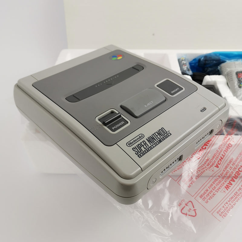 Super Nintendo Console: More Fun Set 2 | SNES Console - OVP PAL NOE [2]