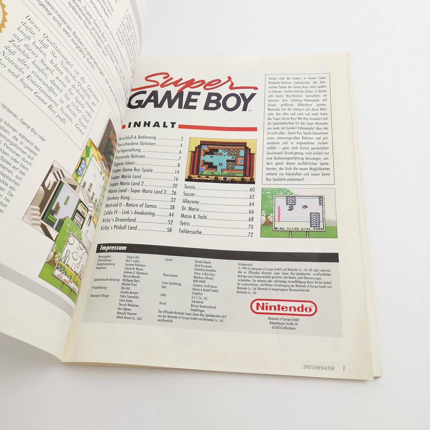 Super Nintendo Accessories: Super NES Game Boy Adapter + GameBoy Game Advisor SNES