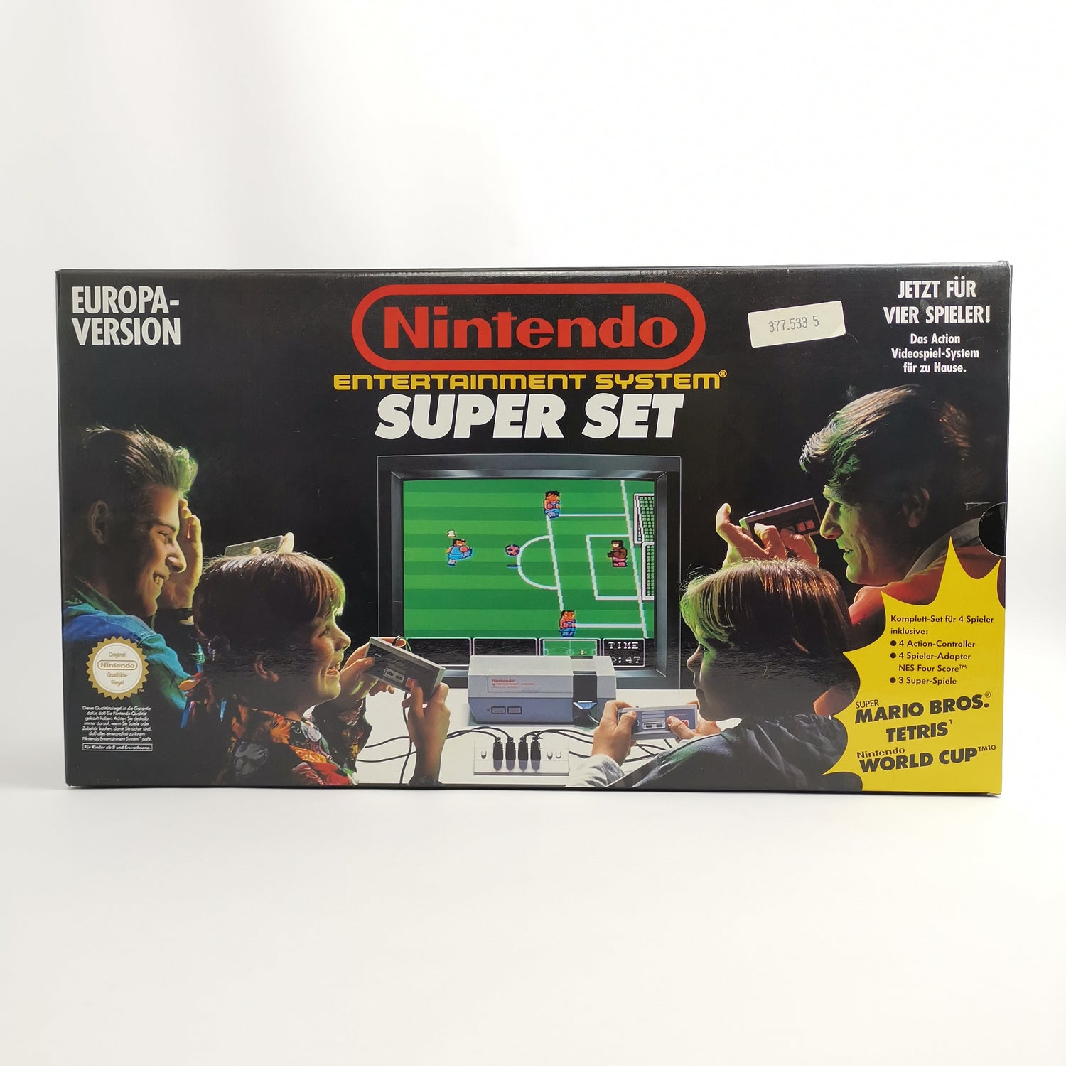 Nintendo Entertainment System Console: NES 4 Players Super Set NOE | original packaging [4]