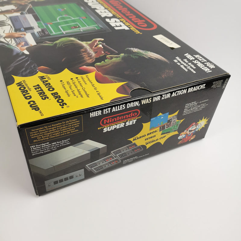 Nintendo Entertainment System Konsole : NES 4 Players Super Set NOE | OVP [4]