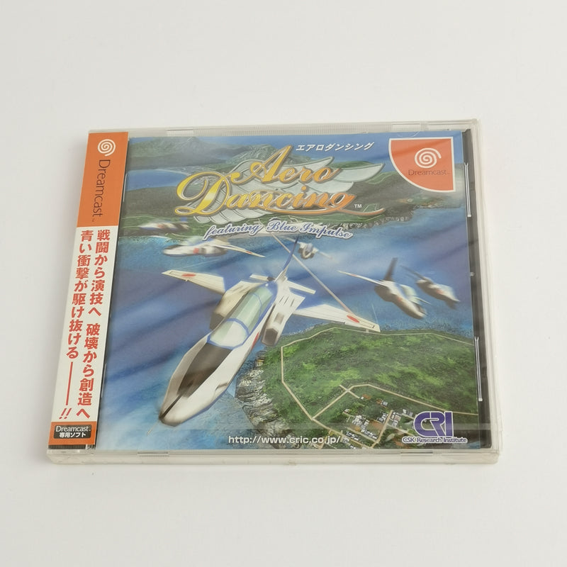 Japanese Sega Dreamcast game: Aero Dancing | DC OVP - NEW NEW SEALED