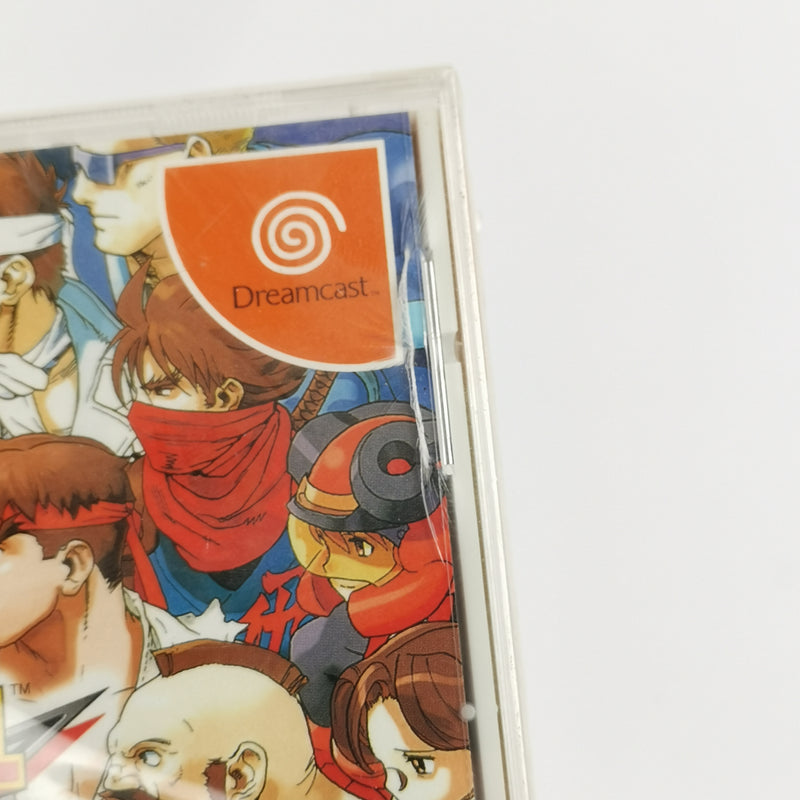 Japanisches Sega Dreamcast Spiel : Marvel vs. Capcom Clash of Super Heroes NEW