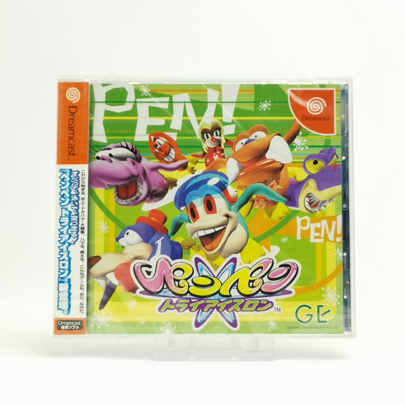 Japanisches Sega Dreamcast Spiel : Penpen Tricelon | NTSC-J OVP - Neu New Sealed