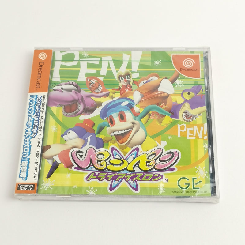 Japanisches Sega Dreamcast Spiel : Penpen Tricelon | NTSC-J OVP - Neu New Sealed