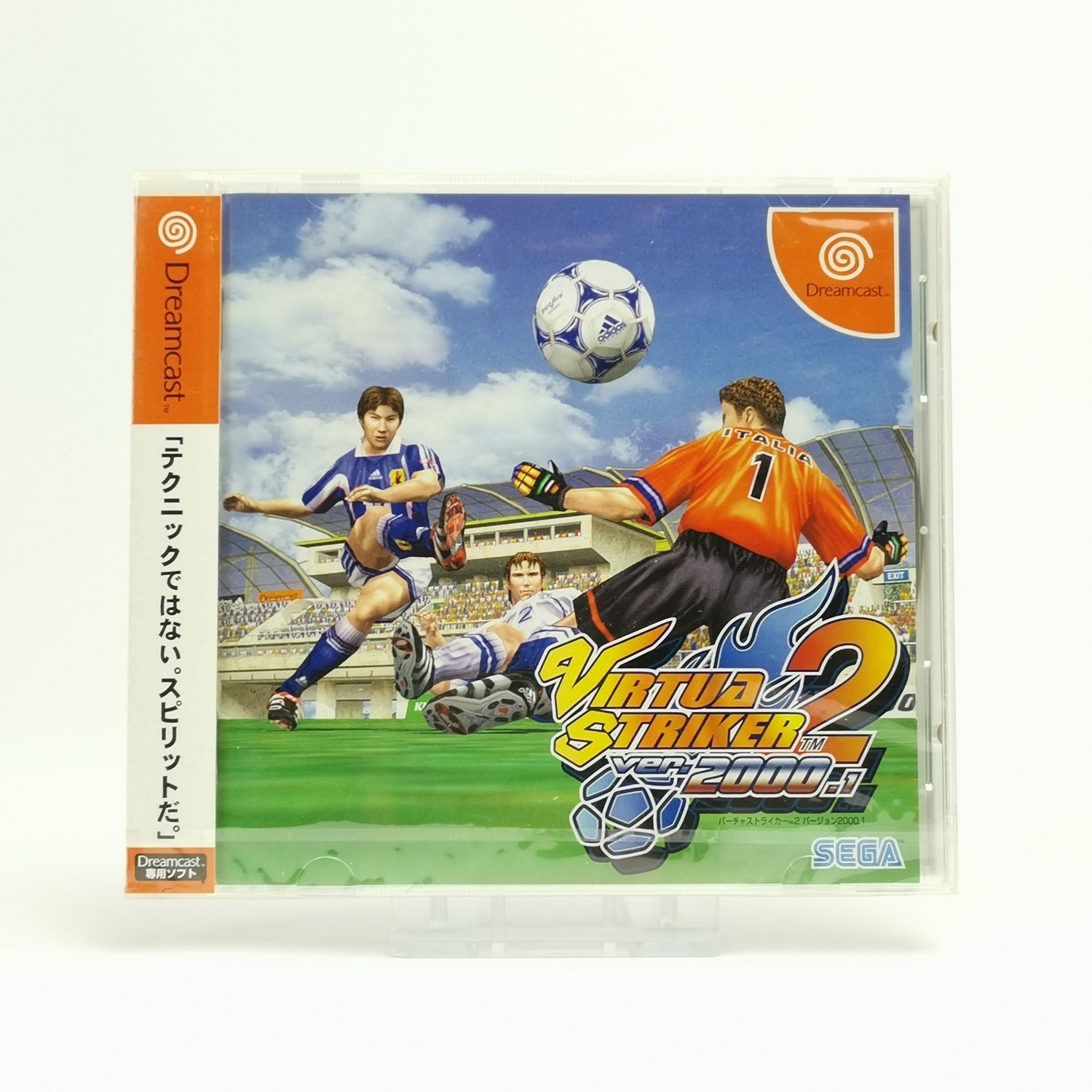 Japanisches Sega Dreamcast Spiel : Virtua Striker 2 Ver. 2000.1 | NEU NEW SEALED