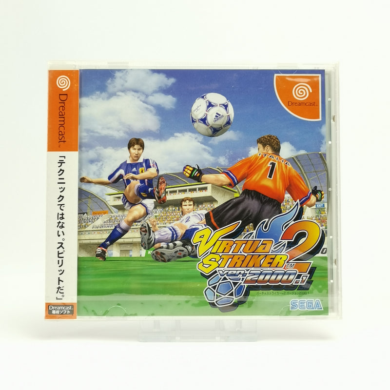 Japanisches Sega Dreamcast Spiel : Virtua Striker 2 Ver. 2000.1 | NEU NEW SEALED
