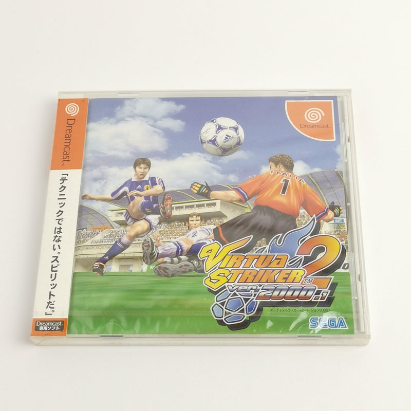 Japanisches Sega Dreamcast Spiel : Virtua Striker 2 Ver. 2000.1 | NEU NEW SEALED