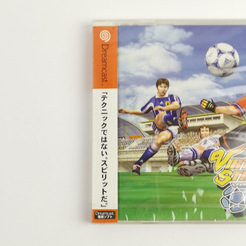 Japanisches Sega Dreamcast Spiel : Virtua Striker 2 Ver. 2000.1 | NEU NEW SEALED