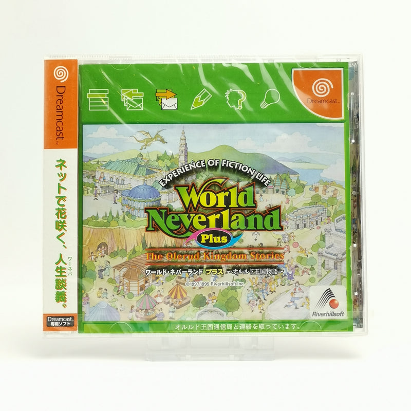 Japanisches Sega Dreamcast Spiel : World Neverland Plus | NEU NEW SEALED