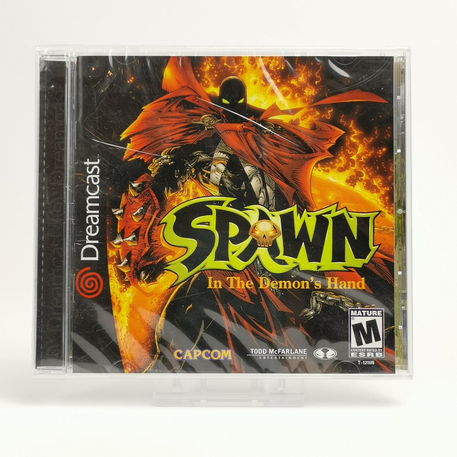American Sega Dreamcast game: Spawn in The Demons Hand | NEW NEW SEALED