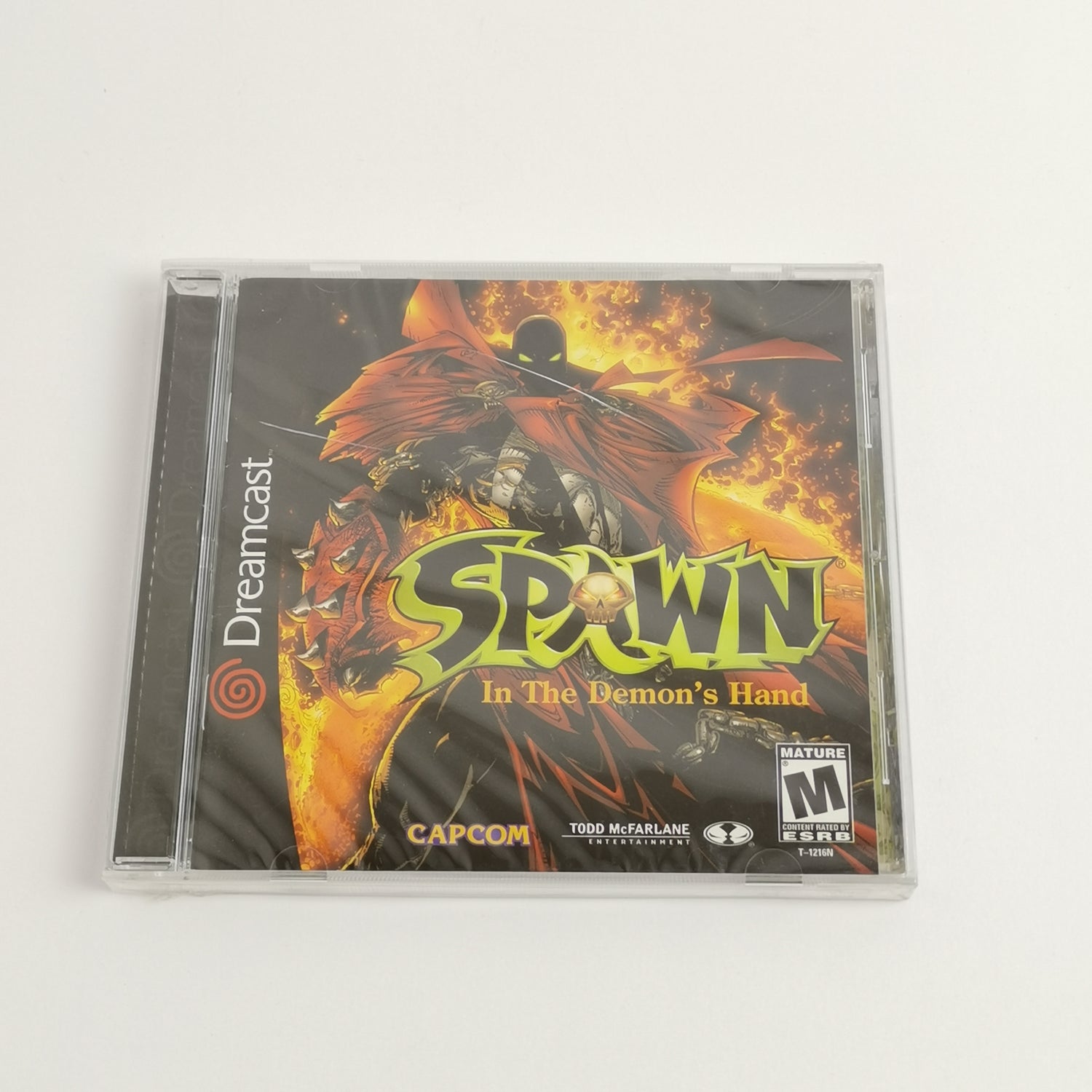 American Sega Dreamcast game: Spawn in The Demons Hand | NEW NEW SEALED