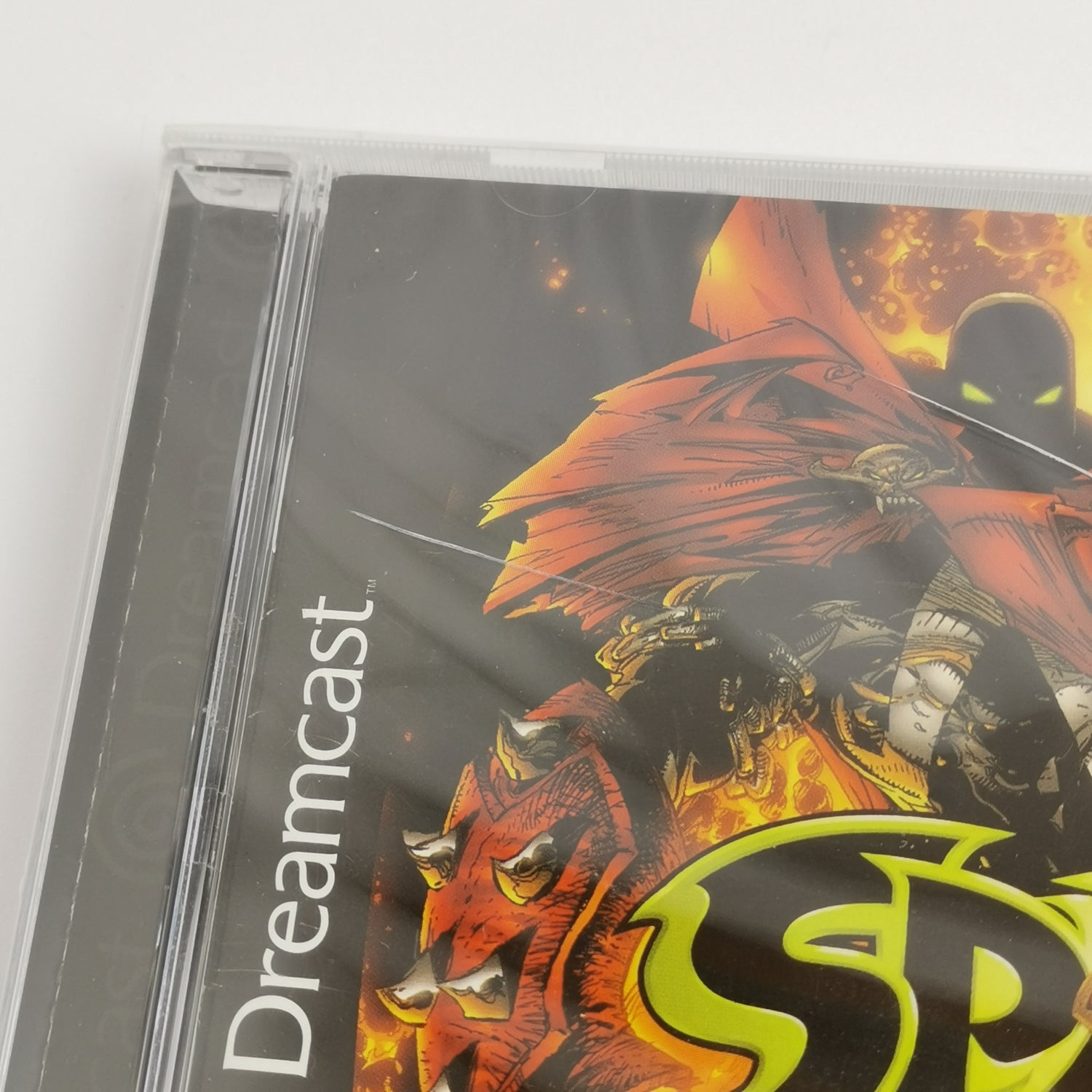 American Sega Dreamcast game: Spawn in The Demons Hand | NEW NEW SEALED