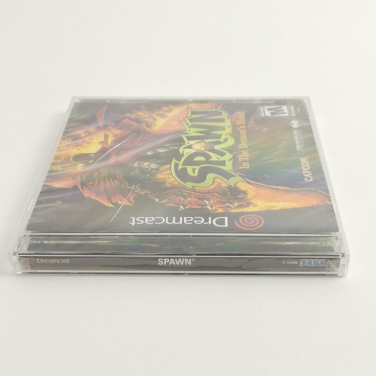 American Sega Dreamcast game: Spawn in The Demons Hand | NEW NEW SEALED