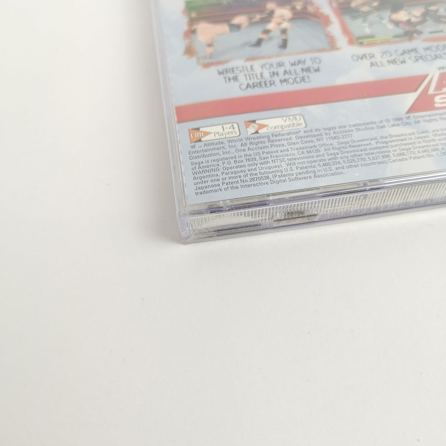 American Sega Dreamcast game: WWF Attitude Wrestling | NEW NEW SEALED