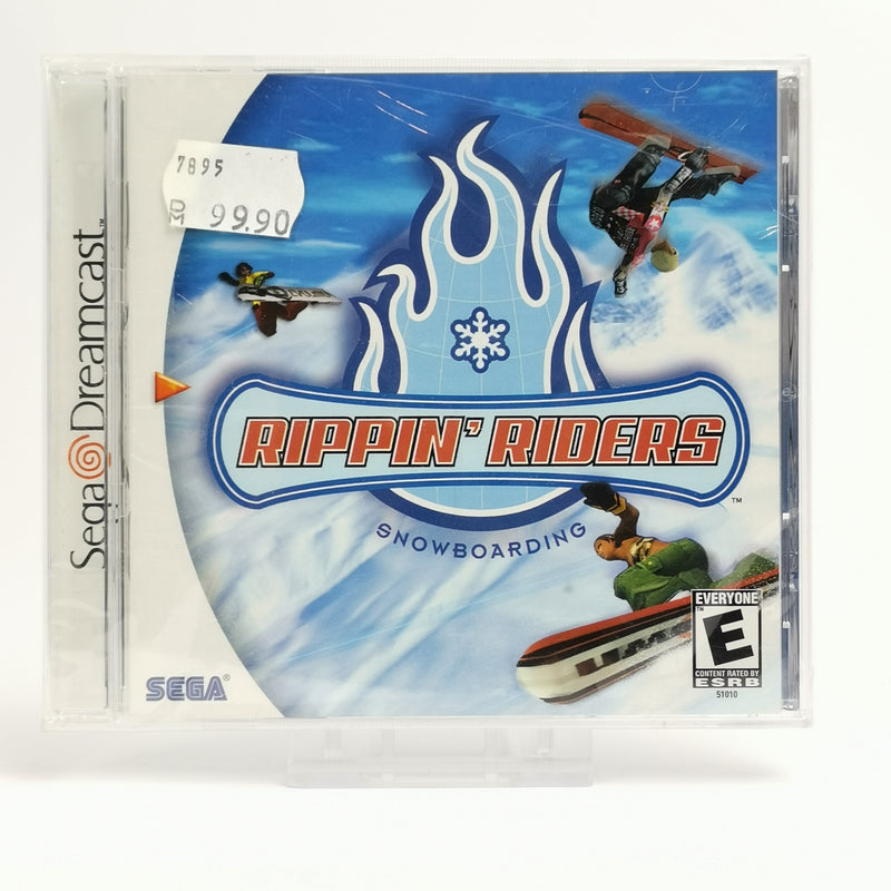 amerikanisches Sega Dreamcast Spiel : Rippin Riders Snowboarding  NEU NEW SEALED