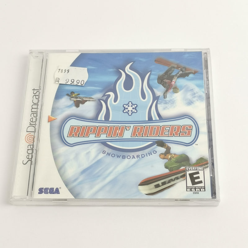 amerikanisches Sega Dreamcast Spiel : Rippin Riders Snowboarding  NEU NEW SEALED
