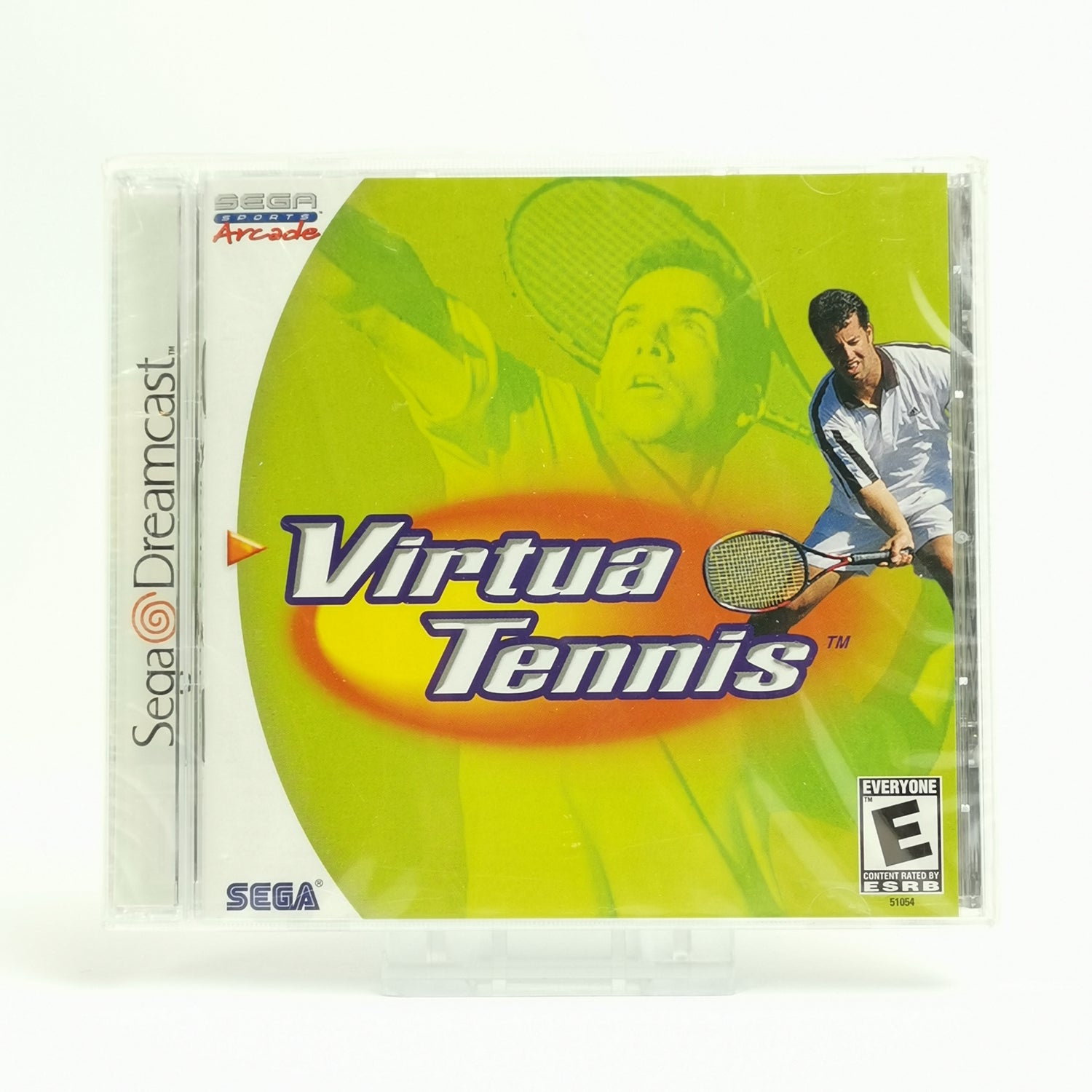 amerikanisches Sega Dreamcast Spiel : Virtua Tennis | NEU NEW SEALED