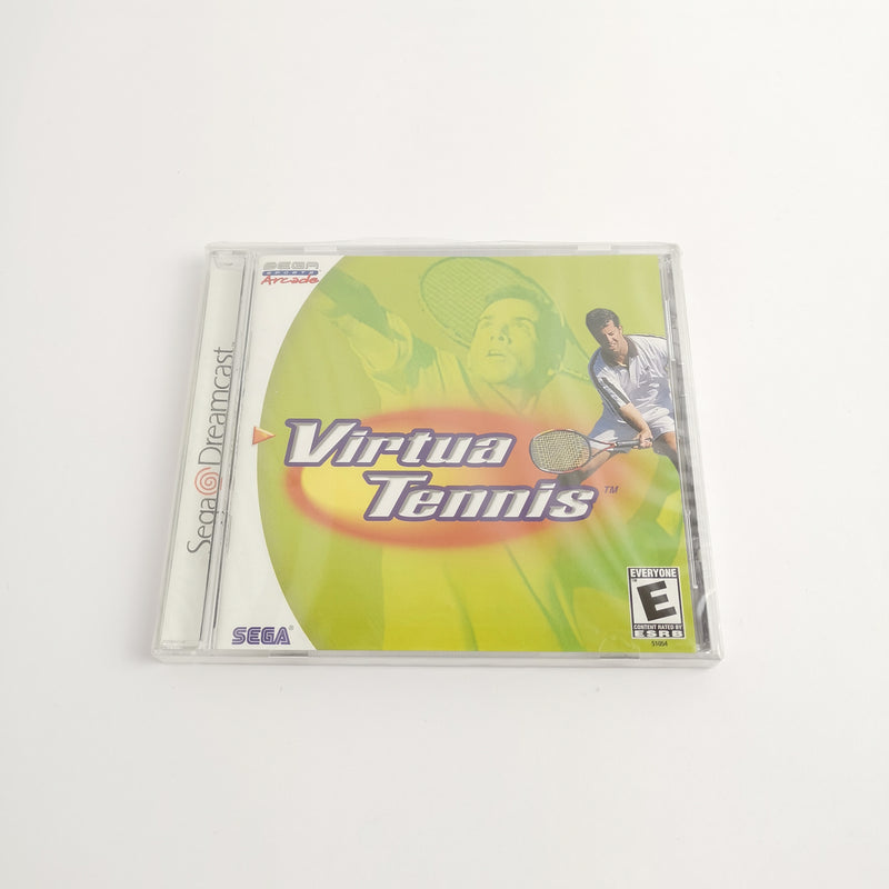 American Sega Dreamcast game: Virtua Tennis | NEW NEW SEALED