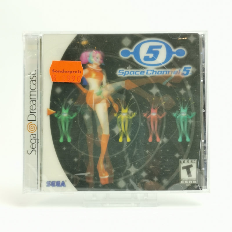 amerikanisches Sega Dreamcast Spiel : Space Channel 5 | NEU NEW SEALED