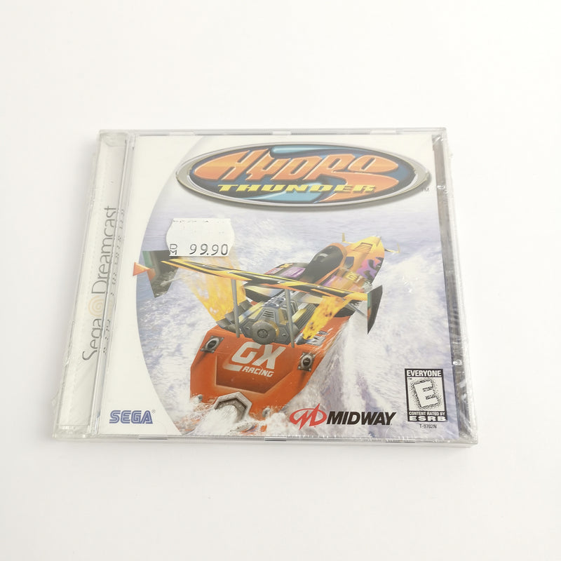 American Sega Dreamcast game: Hydro Thunder | New New RESEALED
