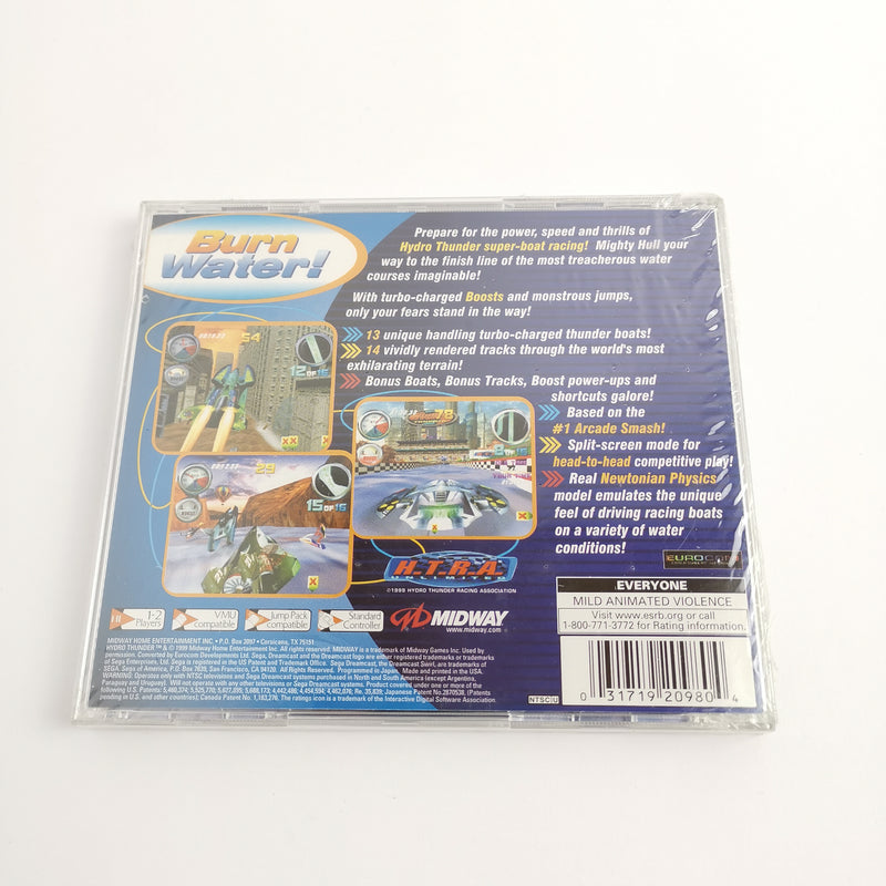 American Sega Dreamcast game: Hydro Thunder | New New RESEALED