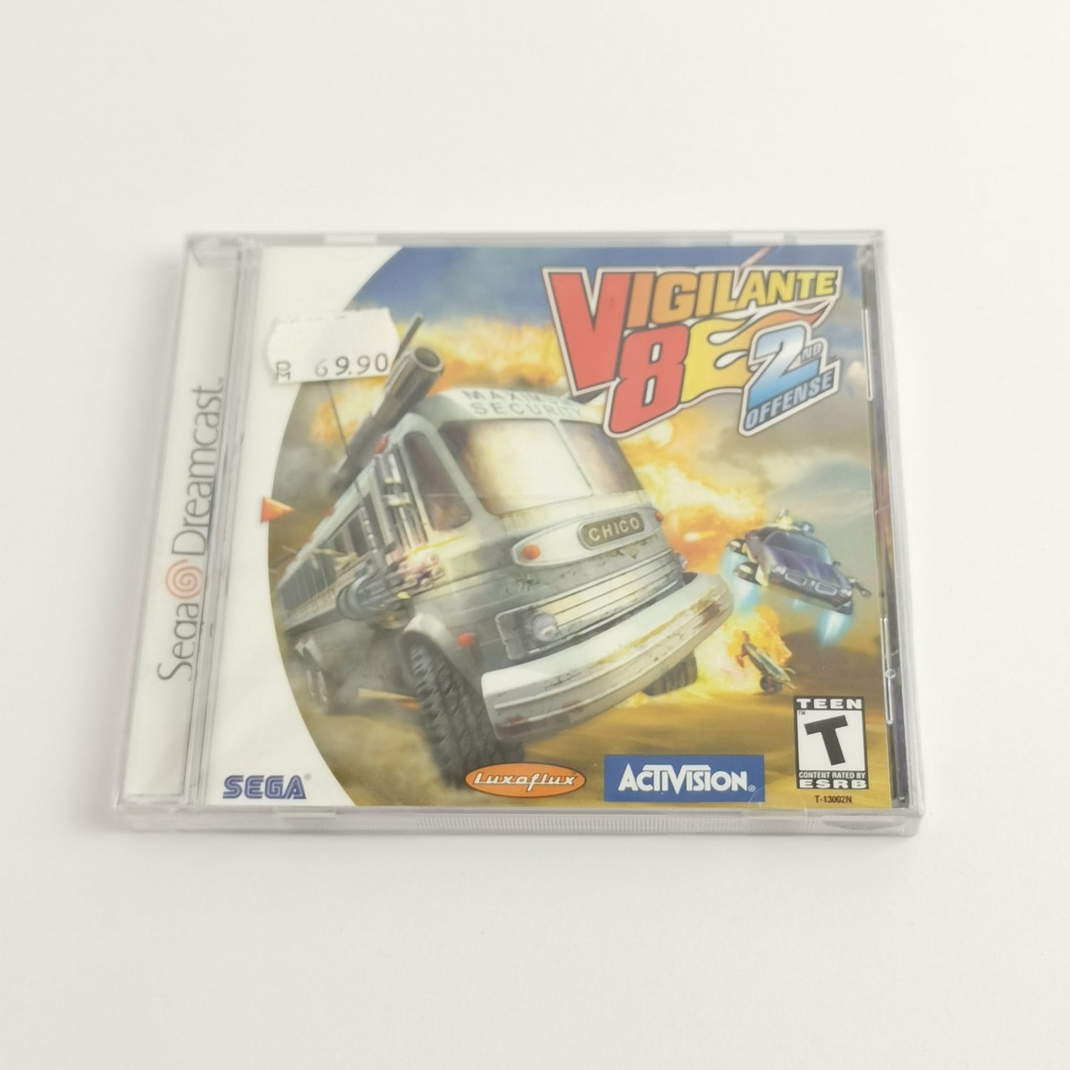 American Sega Dreamcast game: Vigilante 8 2nd Offense | New New Sealed
