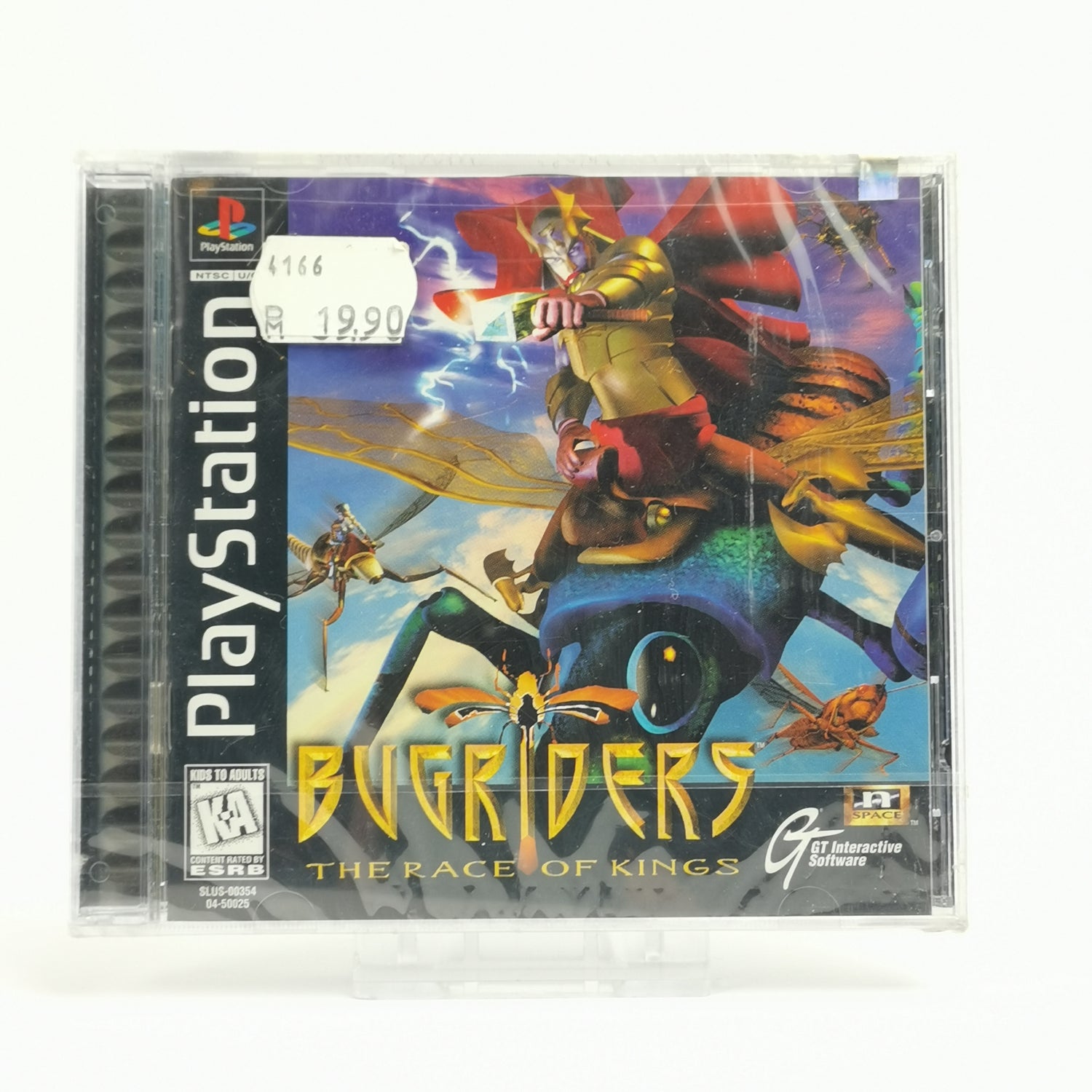 Sony Playstation 1 Game: Bugriders The Rage of Kings | PS1 NTSC-U/C USA SEALED