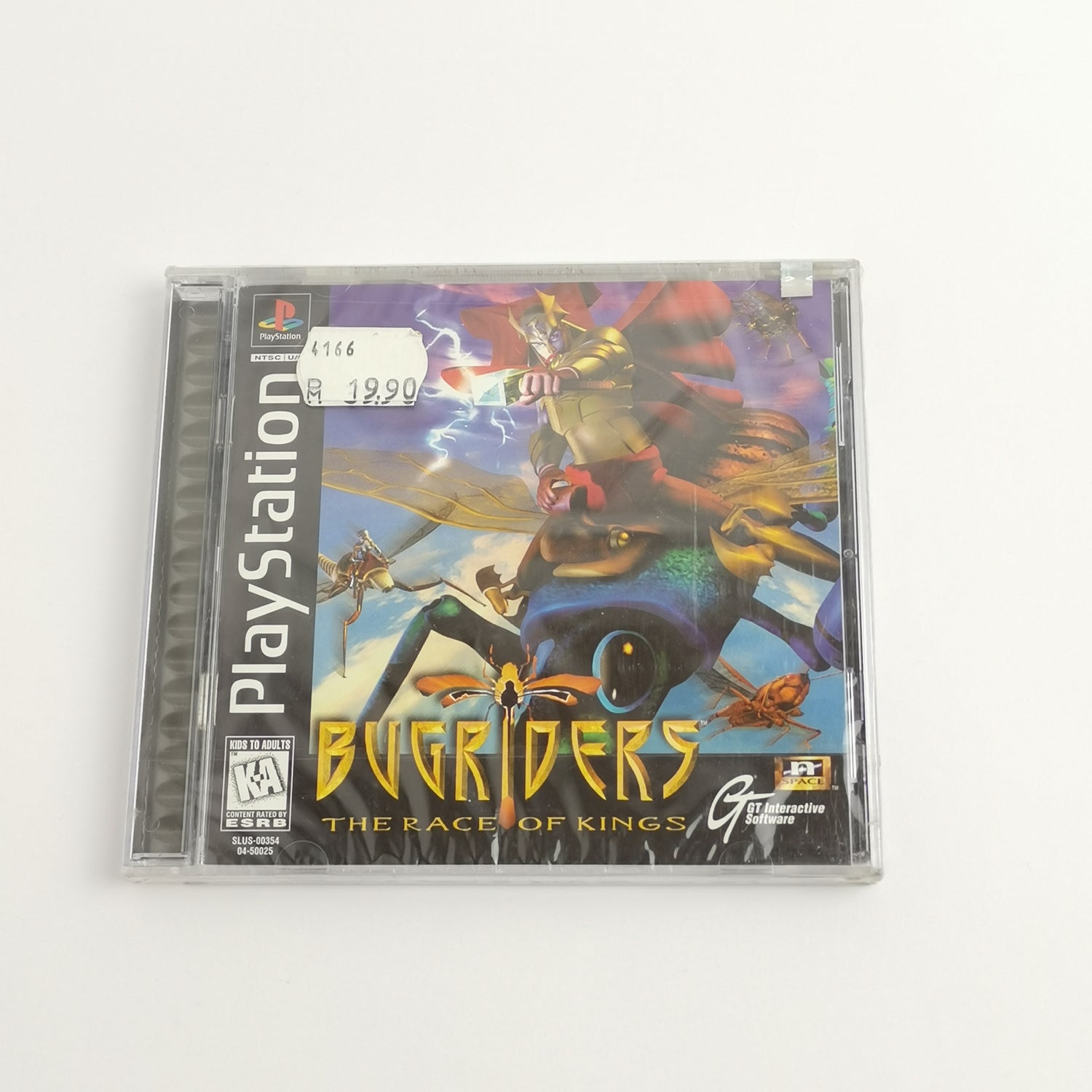 Sony Playstation 1 Game: Bugriders The Rage of Kings | PS1 NTSC-U/C USA SEALED