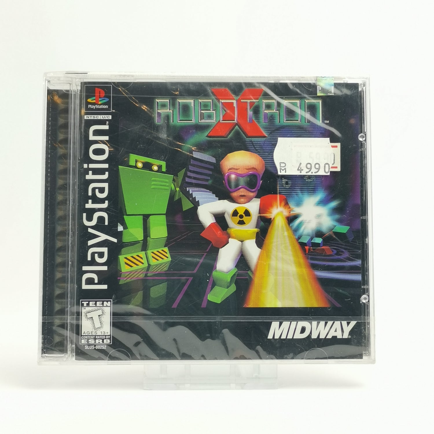 Sony Playstation 1 Spiel : Robotron X | PS1 OVP - NTSC-U/C USA NEU SEALED