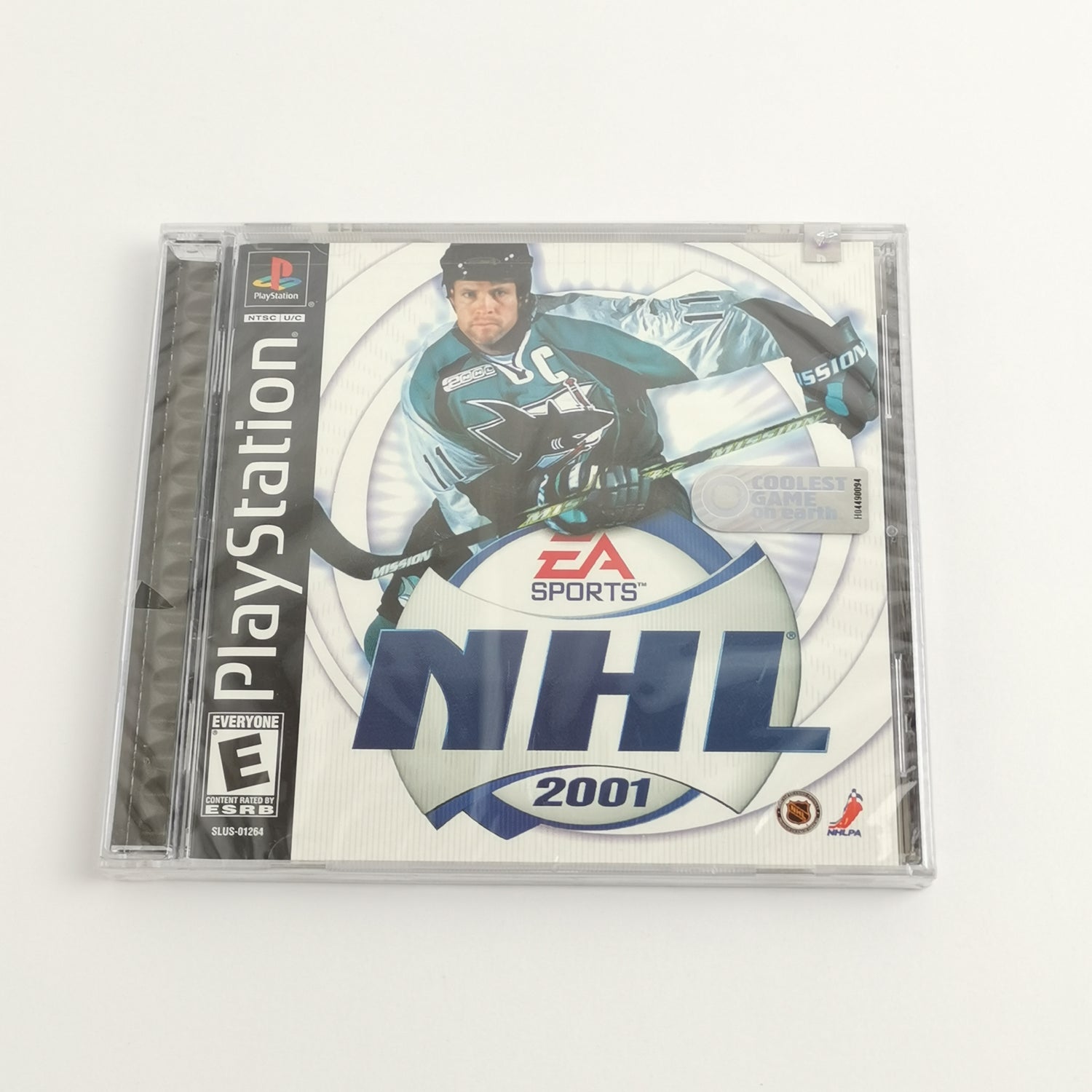 Sony Playstation 1 Game: NHL 2001 Ice Hockey | PS1 PSX - NTSC USA NEW SEALED