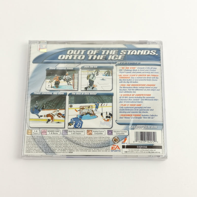 Sony Playstation 1 Spiel : NHL 2001 Icehockey | PS1 PSX - NTSC USA NEU SEALED
