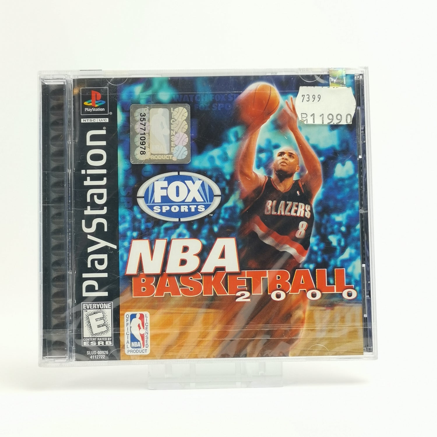 Sony Playstation 1 Spiel : NBA Basketball 2000 | PS1 PSX USA - NEW NEU SEALED