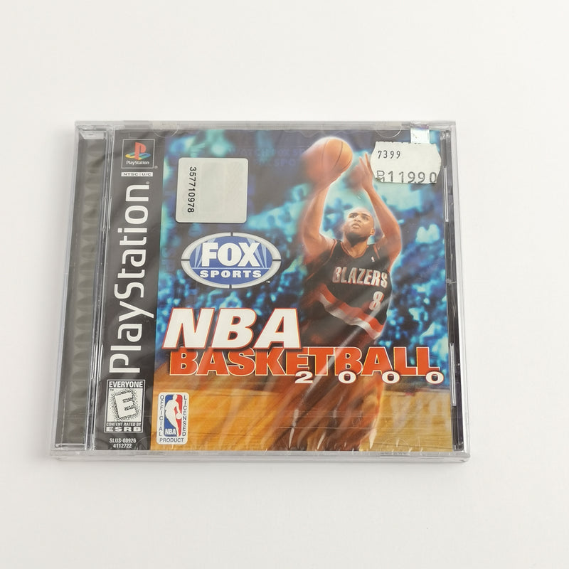 Sony Playstation 1 Spiel : NBA Basketball 2000 | PS1 PSX USA - NEW NEU SEALED