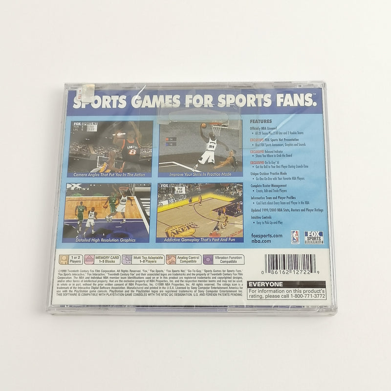 Sony Playstation 1 Spiel : NBA Basketball 2000 | PS1 PSX USA - NEW NEU SEALED