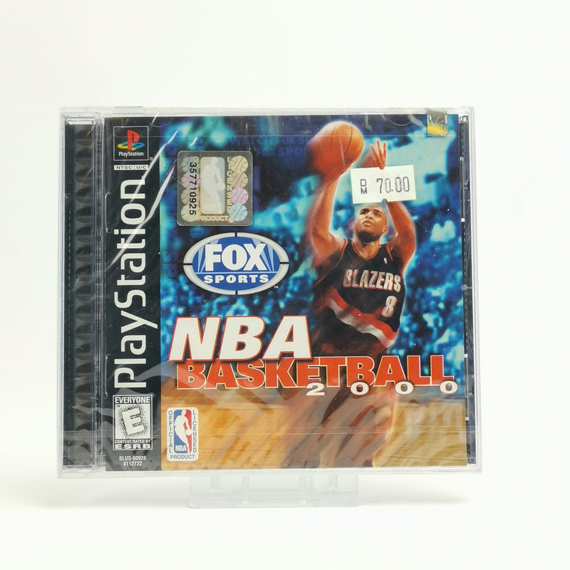 Sony Playstation 1 Game: NBA Basketball 2000 | PS1 USA - NEW NEW SEALED [2]