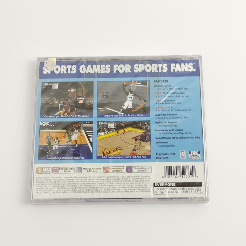 Sony Playstation 1 Game: NBA Basketball 2000 | PS1 USA - NEW NEW SEALED [2]